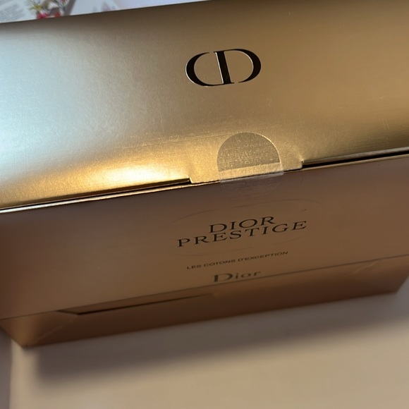 DIOR PRESTIGE The exceptional cotton pads 2x100 2 misss Dior testers, 2 pouches - Picture 4 of 5